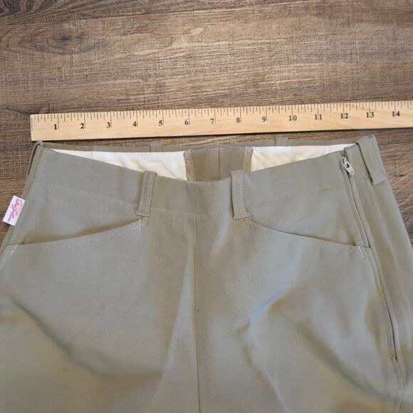 The Tailored Sportsman Beige Riding Pants - Picture 10 of 11